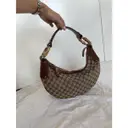 Buy Gucci Bamboo cloth handbag online