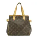 Buy Louis Vuitton Batignolles cloth handbag online - Vintage