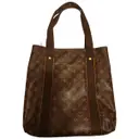 Beaubourg cloth handbag Louis Vuitton - Vintage