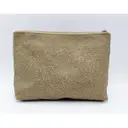 Buy BORBONESE Cloth clutch bag online