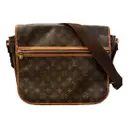 Bosphore cloth handbag Louis Vuitton