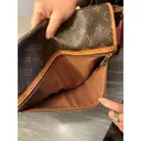 Bosphore cloth handbag Louis Vuitton - Vintage