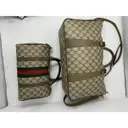 Boston cloth handbag Gucci - Vintage