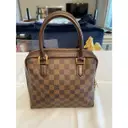 Buy Louis Vuitton Brera cloth handbag online