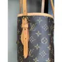 Louis Vuitton Bucket  cloth handbag for sale