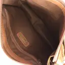 Cloth clutch bag Burberry - Vintage