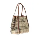 Buy Burberry Canterbury cloth handbag online