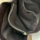 Cloth handbag Celine - Vintage