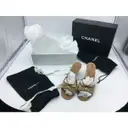 Buy Chanel Cloth mules & clogs online - Vintage