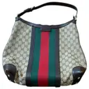 Charlotte cloth handbag Gucci - Vintage