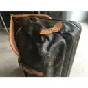 Chasse cloth travel bag Louis Vuitton - Vintage