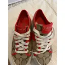 Coach Cloth trainers for sale