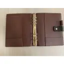 Couverture d'agenda GM cloth diary Louis Vuitton
