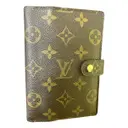 Couverture d'agenda MM cloth diary Louis Vuitton