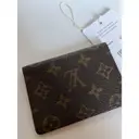 Buy Louis Vuitton Couverture Passeport cloth card wallet online