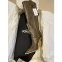 Buy Fendi Cowboy cloth boots online