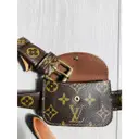 Daily multi pocket cloth belt Louis Vuitton - Vintage