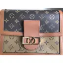 Dauphine MM cloth crossbody bag Louis Vuitton