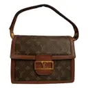 Dauphine Vintage cloth crossbody bag Louis Vuitton - Vintage