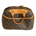 Deauville cloth handbag Louis Vuitton