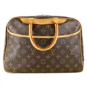 Deauville cloth travel bag Louis Vuitton - Vintage