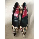 Buy Dior Dior D-Stiletto cloth heels online