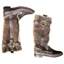 Cloth boots Dolce & Gabbana