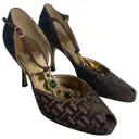 Cloth sandals Dolce & Gabbana - Vintage