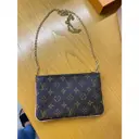 Buy Louis Vuitton Double zip cloth clutch bag online