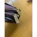 Double zip cloth clutch bag Louis Vuitton