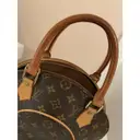 Ellipse cloth handbag Louis Vuitton - Vintage