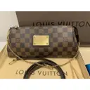 Eva cloth clutch bag Louis Vuitton