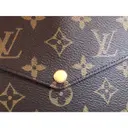 Félicie cloth clutch bag Louis Vuitton