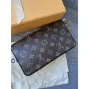 Louis Vuitton Félicie cloth clutch bag for sale