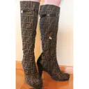 Buy Fendi Cloth boots online