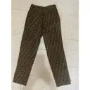 Buy Fendi Cloth trousers online - Vintage