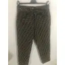 Buy Fendi Cloth carot pants online