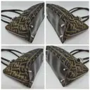 Buy Fendi FF cloth handbag online