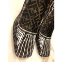 Fendi FFreedom cloth heels for sale