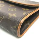 Florentine cloth clutch bag Louis Vuitton