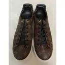 Buy Louis Vuitton Frontrow cloth low trainers online
