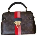 Georges cloth handbag Louis Vuitton