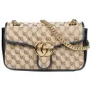 GG Marmont Chain cloth handbag Gucci