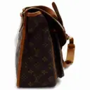 Buy Louis Vuitton Gibeciere cloth crossbody bag online - Vintage