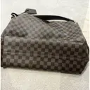Graceful cloth handbag Louis Vuitton
