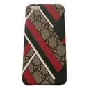 Cloth iphone case Gucci