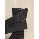 Cloth boots Gucci