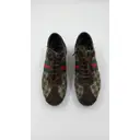 Buy Gucci Cloth low trainers online