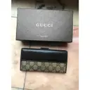 Gucci Cloth wallet for sale - Vintage