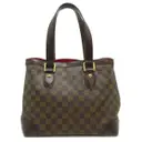 Buy Louis Vuitton Hampstead cloth handbag online - Vintage